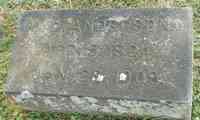 Oliver Davis ANDERSON - Grave