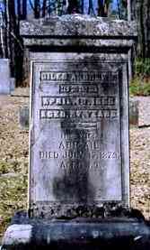 Giles ANDREWS - Grave