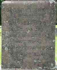 Robert ANDREWS - Grave