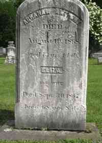 Abraham ANTHONY - Grave