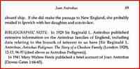 Joane ARNOLDE - Source: Great Migration 1634-1635, A-B. (Online database. NewEnglandAncestors.org. New England Historic Genealogical Society, 2008.) Originally pub