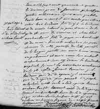 Elisabeth ARCHAMBAULT - 1744 marriage