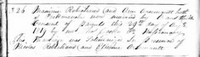 Maxime ROBICHAUD - 1819 marriage