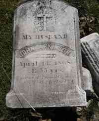 John ARKINSON - Grave