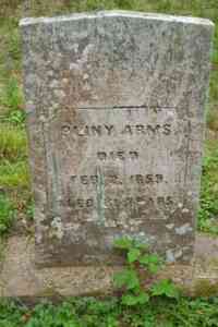 Pliny ARMS - Grave