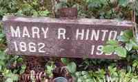 Mary ARMSTRONG - Grave