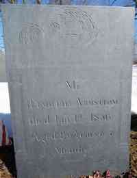 Timothy ARMSTRONG - Grave