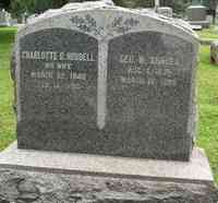 George W. ARNOLD - Grave