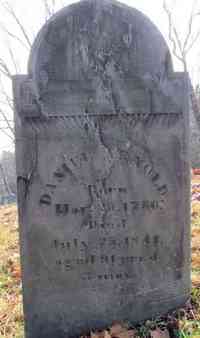 Daniel ARNOLD - Grave