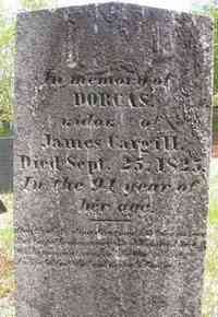 Dorcas ARNOLD - Grave