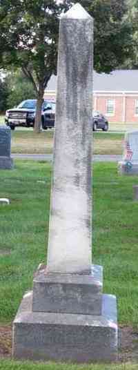 Maria MILLER - Grave