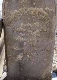 Lorenzo Dow ARNOLD - Grave