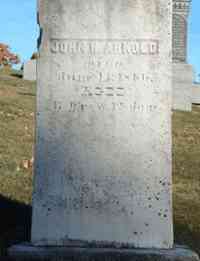 John H. ARNOLD - Grave
