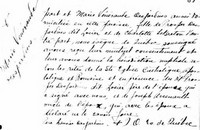 Joseph Clément ARSENAULT - 1812 marriage (part 2)