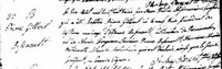 Prime Gilbert ARSENAULT - Baptism