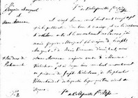 Anne ARSENEAU (ARSENAULT) - 1827 marriage
