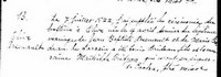 Olive ARSENAULT (ARCENAULT) (ARSENEAU) - Baptism