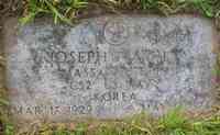Joseph Patrick Henry ASHEY - Grave