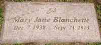 Mary Jane ASHEY - Grave