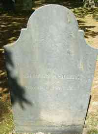 Gideon ASHLEY - Grave