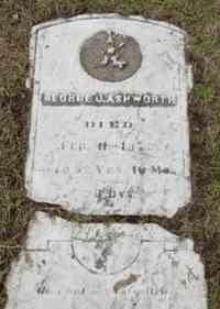 George O ASHWORTH - Grave