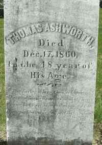 Thomas ASHWORTH - Grave