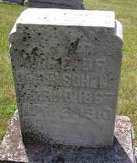Elizabeth Catherine ATKINSON - Grave