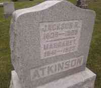 Jackson Ray ATKINSON - Grave