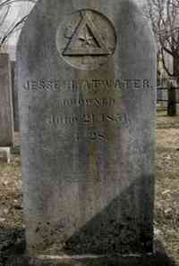 Jesse Hobart ATWATER - Grave