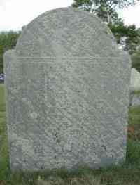John ATWOOD - Grave  The memory of ye Just is Blessed  Here lyes the Body of Mr. JOHN ATWOOD Who Died on the 6th of August A.D. 1754 Age 70 years.  He was 