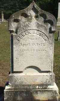 Bowen AUSTIN - Grave