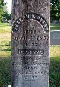 Joseph Sheldon AVERY - Grave