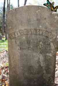 Isaac Brown AYLESWORTH - Grave