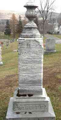 Bidwell BABBITT - Grave