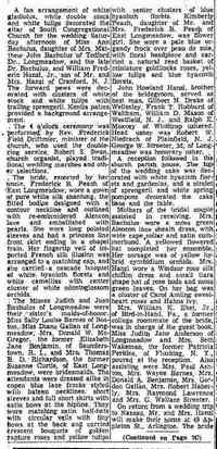 Ann BACHULUS - Springfield Republican Springfield, Massachusetts March 26, 1961