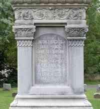 Leland C BACKUS - Grave