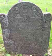 Hannah BACKUS - Grave