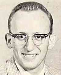 Edward Charles BADER - 1959 Eastern Kentucky University yearbook