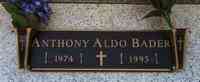 Anthony Aldo BADER - Grave