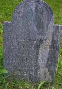 Elizabeth BADGER - Grave