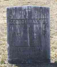 George BAEYER - Grave