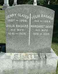 Felix BAGARD - Pittsfield Cemetery, Pittsfield, Massachusetts