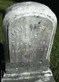Felix BAGARD - Pittsfield Cemetery, Pittsfield, Massachusetts