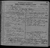 Martha Washington BAGARD - Death