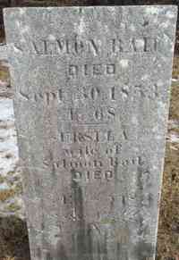 Salmon BAIL - Grave