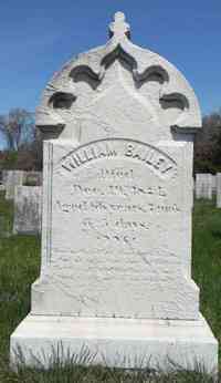 William Bradford BAILEY - Grave