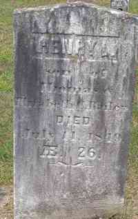 Henry L. BAILEY - Grave