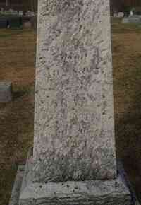 David S. BAILEY - Grave