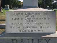 Michael BAILEY - Grave