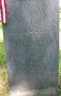 Hannah BAILEY - Grave